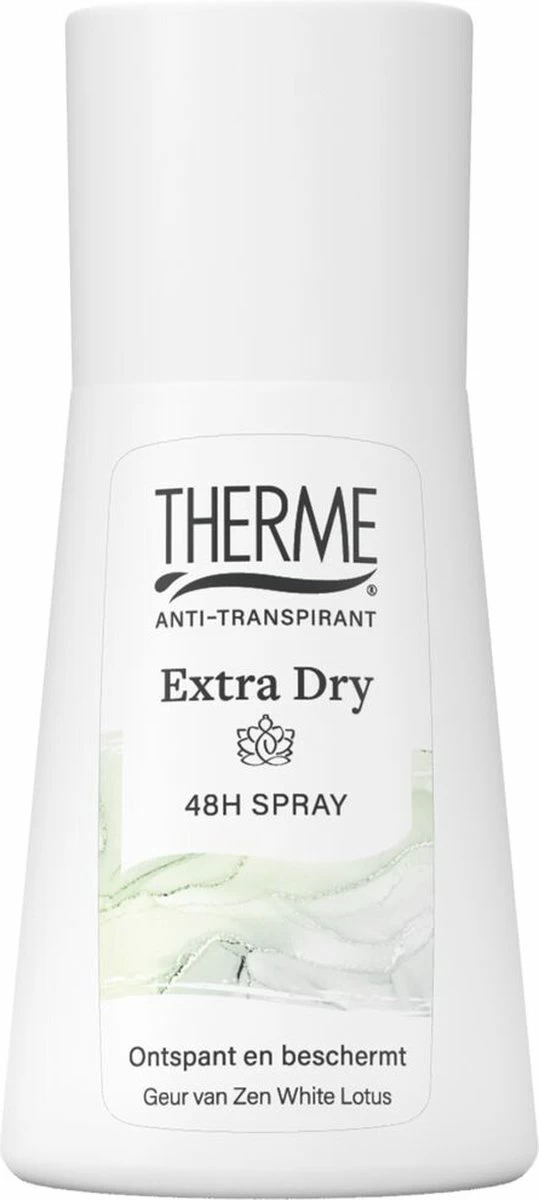 Therme Anti-Transpirant Extra Dry Zen White Lotus Spray 75 Ml 1 Therme Anti-Transpirant Extra Dry Zen White Lotus Spray 75 Ml