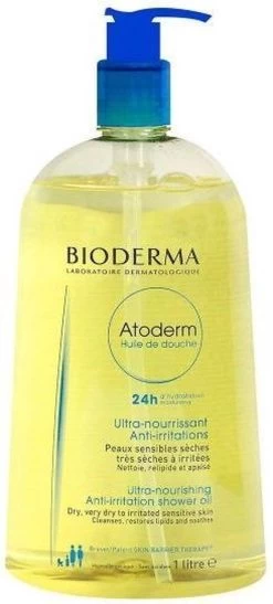 Bioderma Atoderm Douche-olie - 1000 Ml -Lichaamsverzorging 542x1200