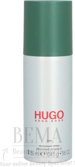 Hugo Boss - Hugo Man Deodorant -Lichaamsverzorging 544x1200