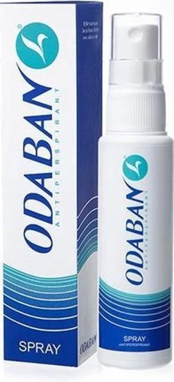 Odaban Anti-Transpirant Spray - 30 Ml -Lichaamsverzorging 548x1200
