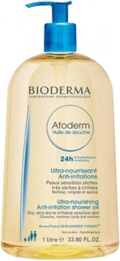 Bioderma Atoderm Douche-olie - 1000 Ml -Lichaamsverzorging 550x1200