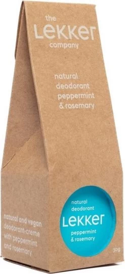 The Lekker Company Deodorant - Pepermunt En Rozemarijn - 30 ML -Lichaamsverzorging 551x1200 1