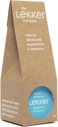 The Lekker Company Deodorant - Pepermunt En Rozemarijn - 30 ML -Lichaamsverzorging 551x1200