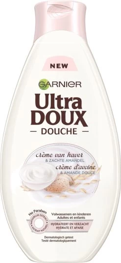 Garnier Ultra Doux Zachte Haver Douche Gel - 500 Ml