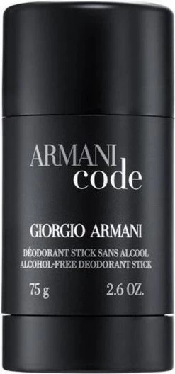 Armani Code Pour Homme Deo Stick - 75 Ml -Lichaamsverzorging 561x1200