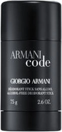 Armani Code Pour Homme Deo Stick - 75 Ml -Lichaamsverzorging 562x1200