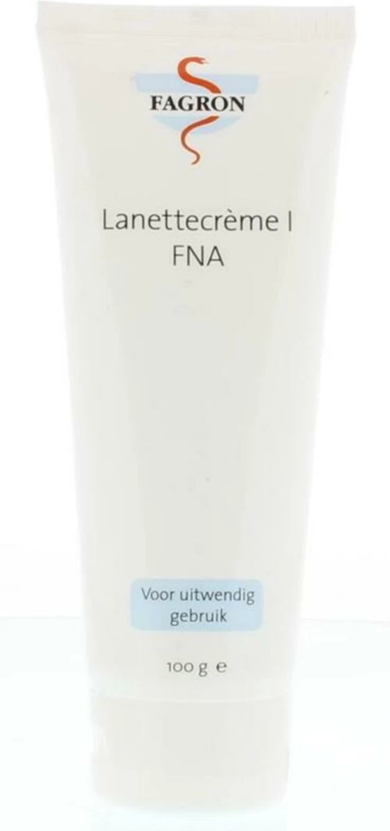 Fagron Lanettecrème I FNA - 100 Gr 2 Fagron Lanettecrème I FNA - 100 Gr - Afbeelding 2