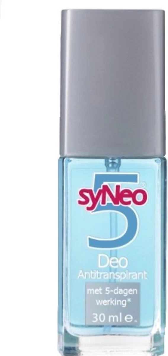 SyNeo 5 Anti-Transpirant Deodorant - 30 Ml 4 SyNeo 5 Anti-Transpirant Deodorant - 30 Ml - Afbeelding 4