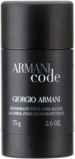 Armani Code Pour Homme Deo Stick - 75 Ml -Lichaamsverzorging 568x1200 3