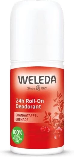 Weleda Granaatappel 24h Roll-On Deodorant