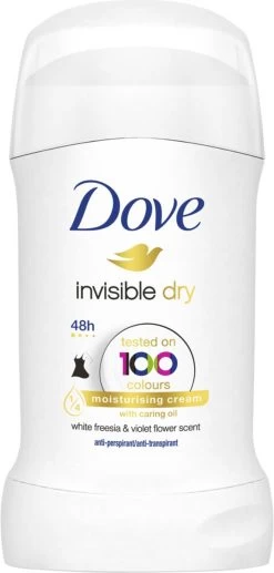 Dove Invisible Dry Deodorant Deodorant Rollers - 6 X 40ml - Voordeelverpakking -Lichaamsverzorging 573x1200 1