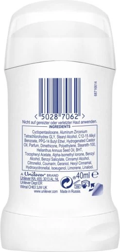 Dove Invisible Dry Deodorant Deodorant Rollers - 6 X 40ml - Voordeelverpakking -Lichaamsverzorging 573x1200