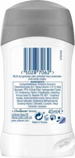 Dove Invisible Dry Deodorant Deodorant Rollers - 6 X 40ml - Voordeelverpakking -Lichaamsverzorging 574x1200