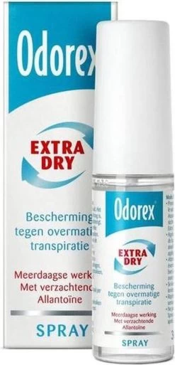 Odorex Extra Dry Pomp - Deodorant - 30 Ml -Lichaamsverzorging 578x1200