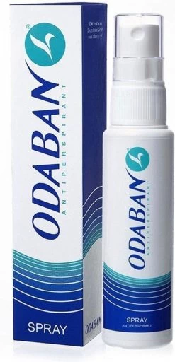 Odaban Anti-Transpirant Spray - 30 Ml -Lichaamsverzorging 579x1200 2