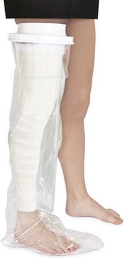 VITILITY Douchehoes Been Heel - Gipshoes - Gips En Verband Bescherming Tegen Vocht -Lichaamsverzorging 580x1200 1