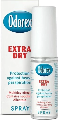 Odorex Extra Dry Pomp - Deodorant - 30 Ml