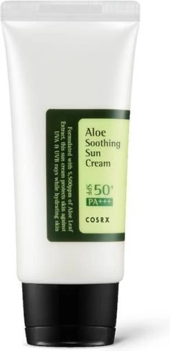 COSRX Aloe Soothing Sun Cream SPF50+ PA+++ 50 Ml -Lichaamsverzorging 581x1200