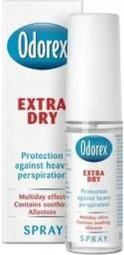 Odorex Extra Dry Pomp - Deodorant - 30 Ml -Lichaamsverzorging 583x1200 1