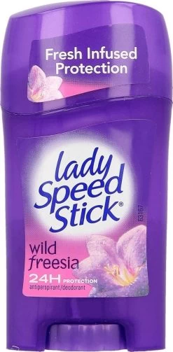 Lady Speed Stick Wild Freesia Deodorant Vrouw 45g