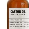 Merkloos Biologische Castor Olie Uit India 100 Ml - 100% Puur & Koudgeperst.