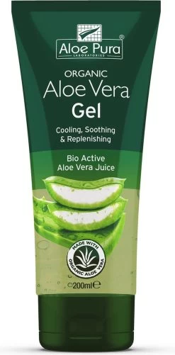Cruydhof Aloe Pura Organic Aloe Vera Bodygel - 200 Ml