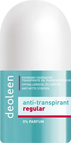Deoleen Anti-transpirant - Roller Regular - Deodorant - 50 Ml -Lichaamsverzorging 594x1200 2