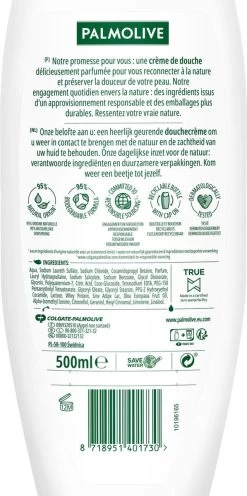 Palmolive® Palmolive Naturals Olijf Douchegel - 4 X 500ml - Douchegel Voordeelverpakking -Lichaamsverzorging 597x1200