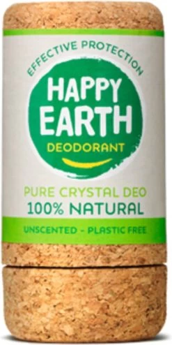 Happy Earth 100% Natuurlijke Deodorant Crystal Unscented 90 Gr -Lichaamsverzorging 600x1200 2