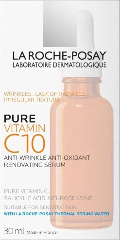 Bundel La Roche-Posay Hyalu B5 Serum En Vitamine C10 Serum - 2 Stuks 10 Bundel La Roche-Posay Hyalu B5 Serum En Vitamine C10 Serum - 2 Stuks -Lichaamsverzorging 600x1200