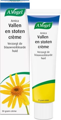 A.Vogel Arnica Vallen En Stoten Crème - Verzorgt De Blauwverkleurde Huid - 30 G