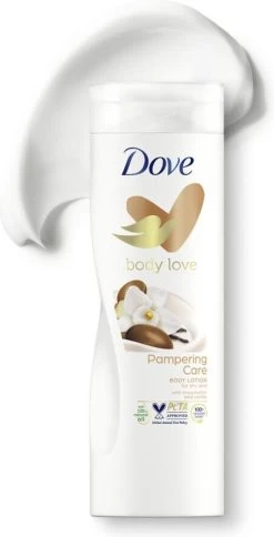 Dove Body Love Pampering Care Bodylotion - 400 Ml -Lichaamsverzorging 613x1200