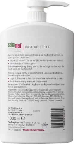 Sebamed Zeepvrije Wasemulsie - Douchemiddel - Zeepdispenser - 1 Liter -Lichaamsverzorging 614x1200 2