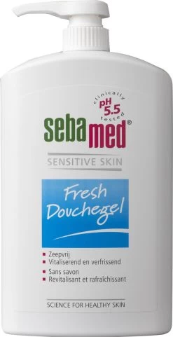 Sebamed Zeepvrije Wasemulsie - Douchemiddel - Zeepdispenser - 1 Liter