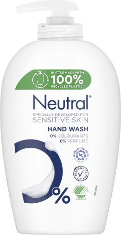 Neutral Vloeibare Handzeep Parfumvrij - 6 X 250 Ml - Voordeelverpakking 12 Neutral Vloeibare Handzeep Parfumvrij - 6 X 250 Ml - Voordeelverpakking -Lichaamsverzorging 617x1200