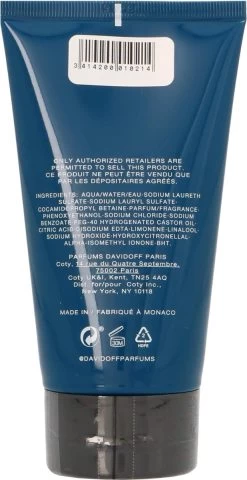 Davidoff - Cool Water Man Shower Gel 150ml -Lichaamsverzorging 618x1200 4