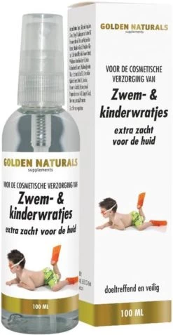 Golden Naturals Zwem- & Kinderwratjes (100 Milliliter)