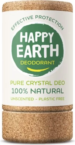 Happy Earth 100% Natuurlijke Deodorant Crystal Unscented 90 Gr -Lichaamsverzorging 624x1200 1