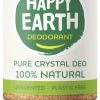 Happy Earth 100% Natuurlijke Deodorant Crystal Unscented 90 Gr