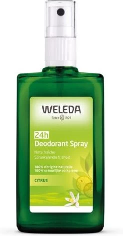 Weleda Citrus Deodorant Spray