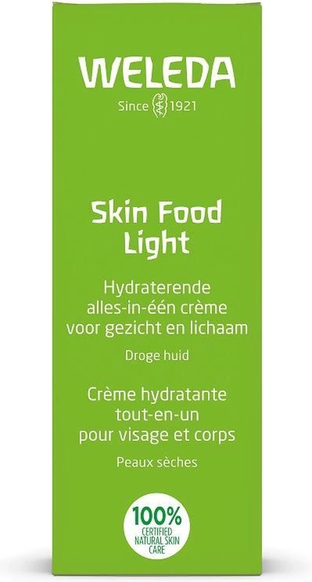Weleda Skin Food Light 30ml 4 Weleda Skin Food Light 30ml - Afbeelding 4