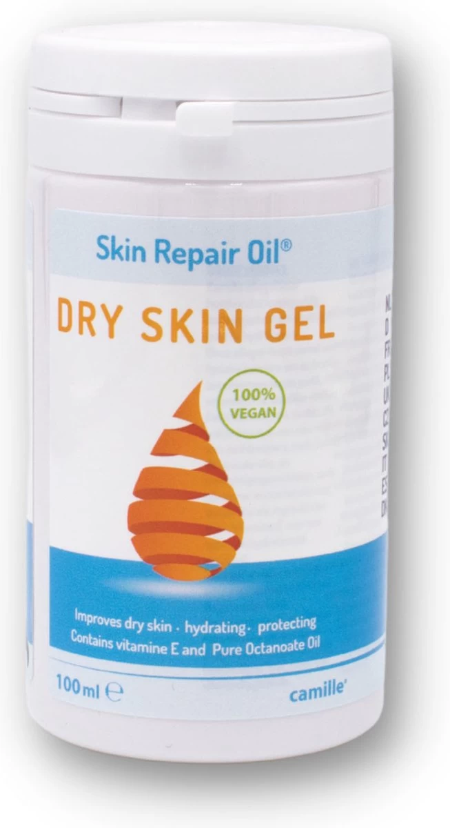 Camille Cosmetics | Skin Repair Oil-Gel - Droge Huid - 100ml 1 Camille Cosmetics | Skin Repair Oil-Gel - Droge Huid - 100ml