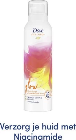 Dove Bath Therapy Glow - Douche En Scheerschuim - Met Niacinamide - 200 ML 8 Dove Bath Therapy Glow - Douche En Scheerschuim - Met Niacinamide - 200 ML -Lichaamsverzorging 655x1200 1