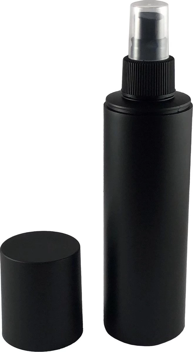 Zwart Spray Flesje Met Verstuiver - 200 Ml - Lege Sprayflacon - Spray Bottle - Reisflesjes - Aroma Diffuser - Hervulbaar 2 Zwart Spray Flesje Met Verstuiver - 200 Ml - Lege Sprayflacon - Spray Bottle - Reisflesjes - Aroma Diffuser - Hervulbaar - Afbeelding 2