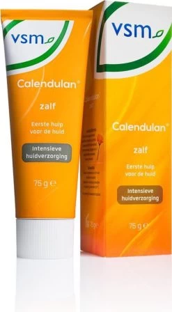 VSM Derma Calendulan Zalf - 75 Gr - Verzorgingsproduct -Lichaamsverzorging 661x1200