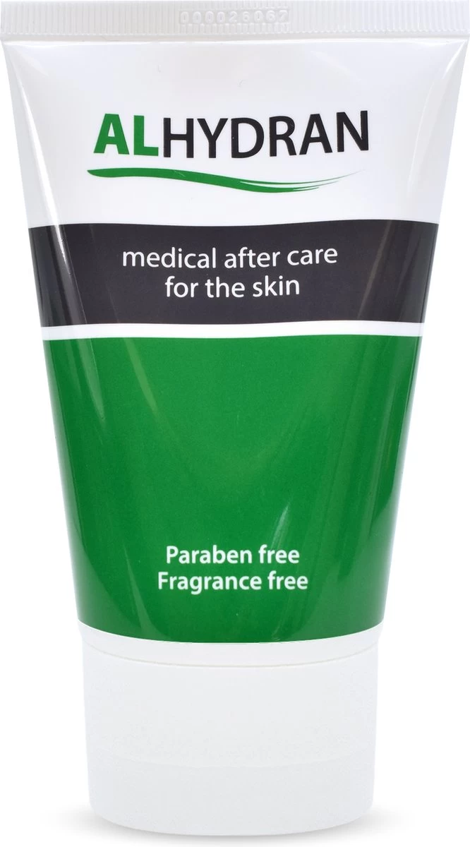 ALHYDRAN 100 Ml | Hydraterende Crème | Brandwond & Littekencrème 3 ALHYDRAN 100 Ml | Hydraterende Crème | Brandwond & Littekencrème - Afbeelding 3