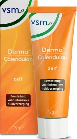 VSM Derma Calendulan Zalf - 75 Gr - Verzorgingsproduct -Lichaamsverzorging 666x1200
