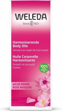 Weleda Wilde Rozen Harmoniserende Body Olie -Lichaamsverzorging 677x1200
