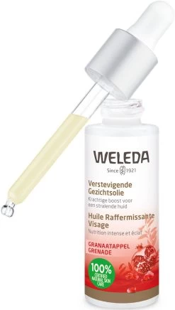 Weleda Granaatappel Verstevigende Gezichtsolie -Lichaamsverzorging 680x1200