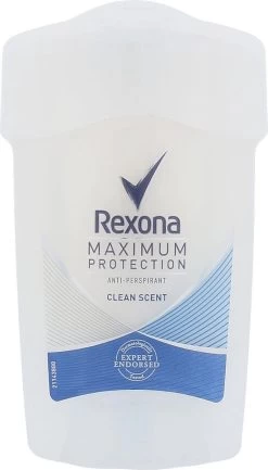 Rexona Women Maximum Protection Clean Scent Anti-transpirant Stick - 45 Ml -Lichaamsverzorging 684x1200 1